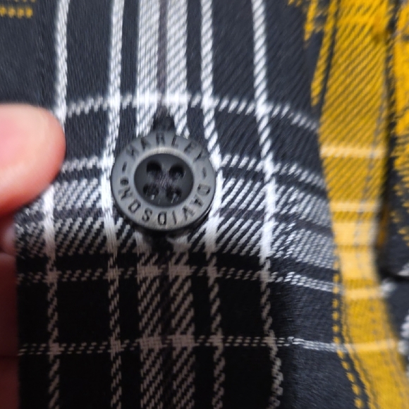 Harley Davidson Button Shirt, Brand New With Tags. - Picture 5 of 7